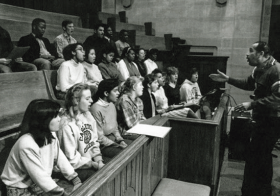 VOICE: Student Gospel Choir, 1988